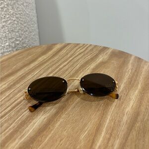 ⚡️NEW Miu Miu Oval Sunglasses